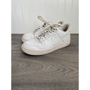 Nike Air Force 1 White Low Top Women's Size 9 Classic AF1 Sneakers DD8959-100